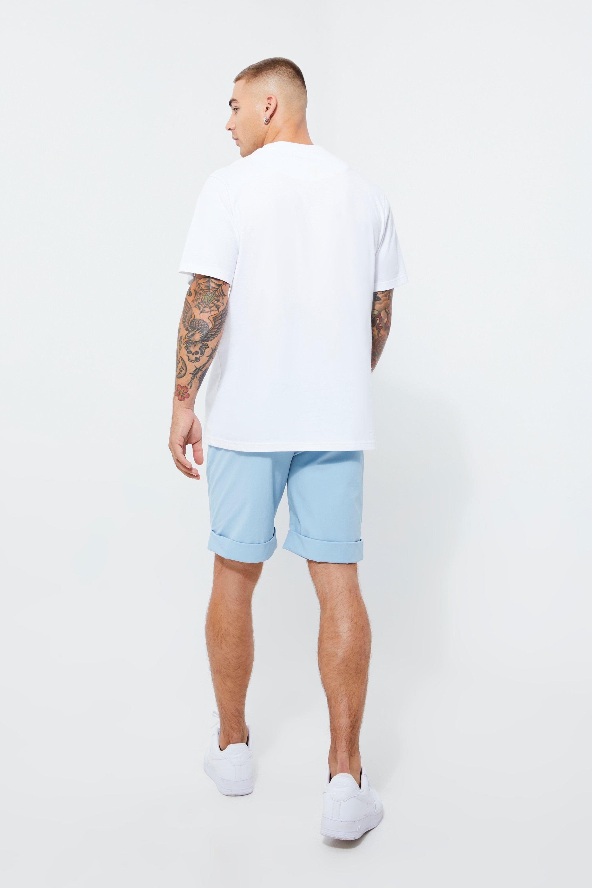 Mens nylon shorts with on sale pockets